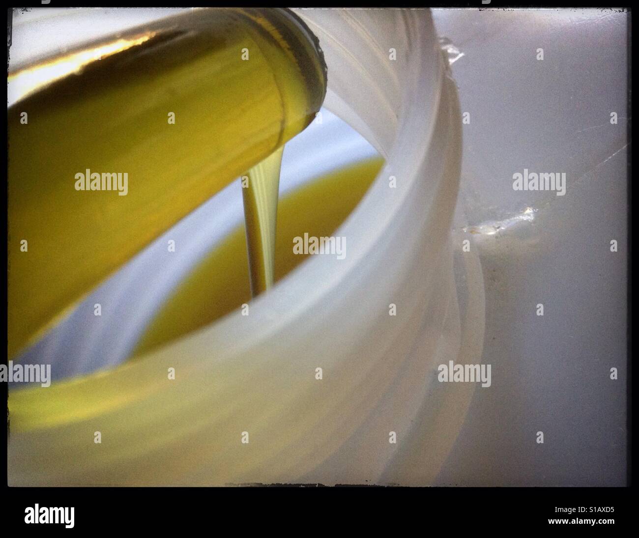 Decanting Oil Olive oils hi-res stock photography and images - Alamy