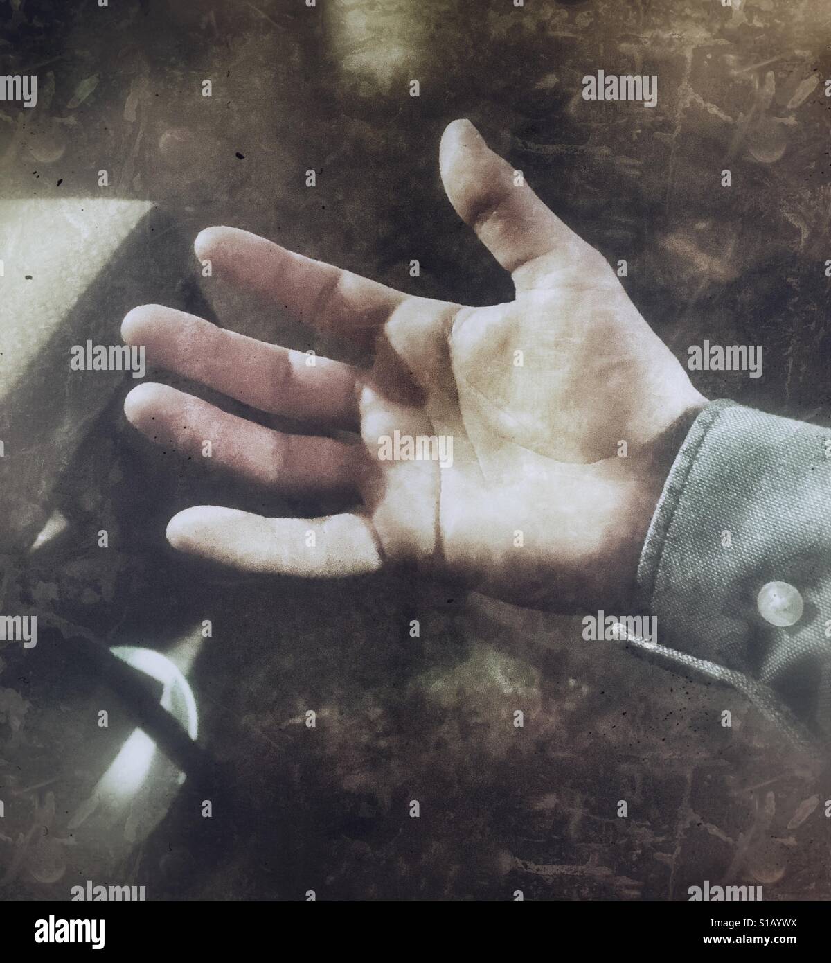 Hands - Smartphone Captured Stock Image