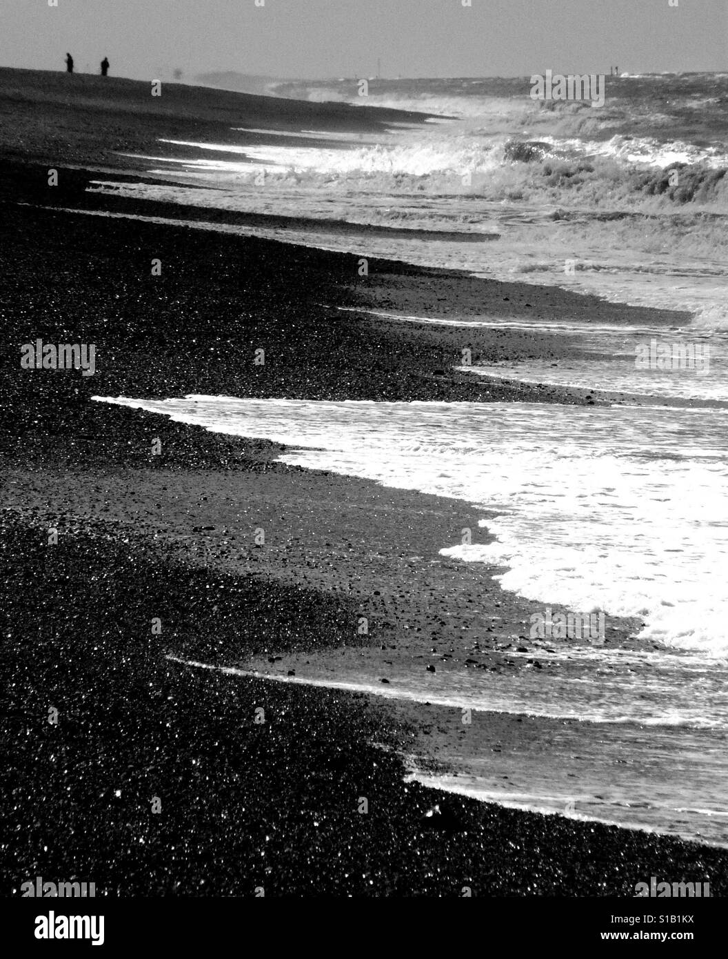 Seascape Black and White Stock Photos & Images - Alamy
