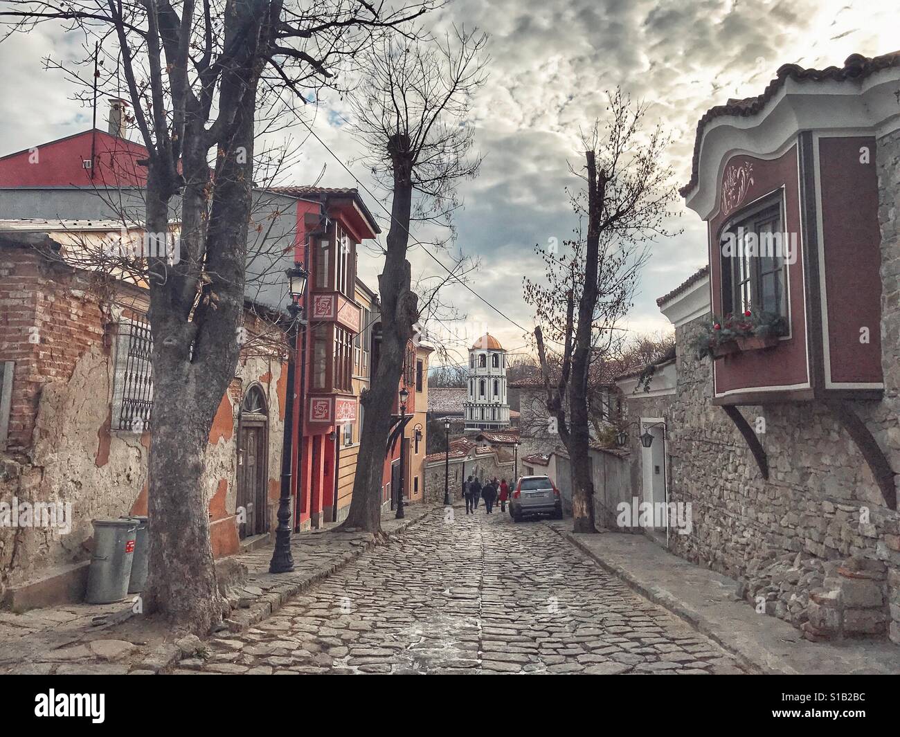 Plovdiv Bulgaria - Smartphone Captured Stock Image