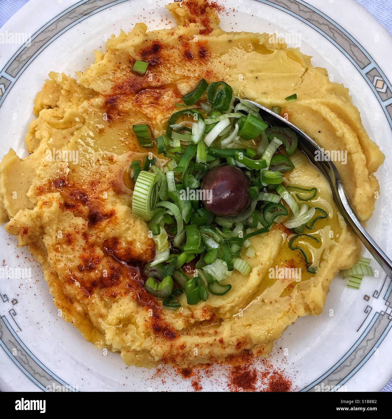 Santorini fava bean hires stock photography and images Alamy