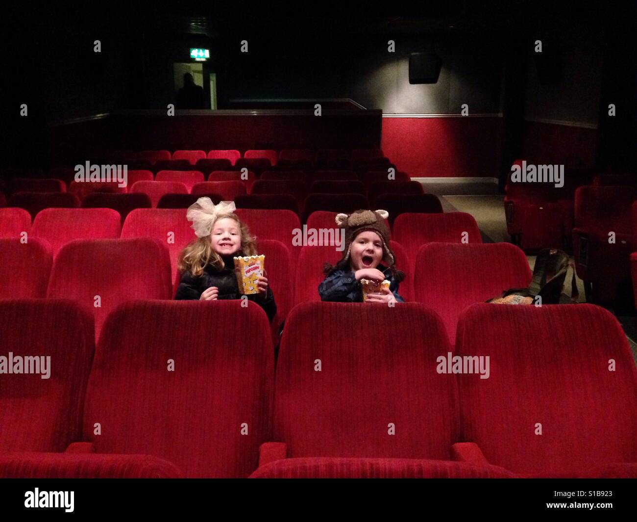 Cinema Stock Photo