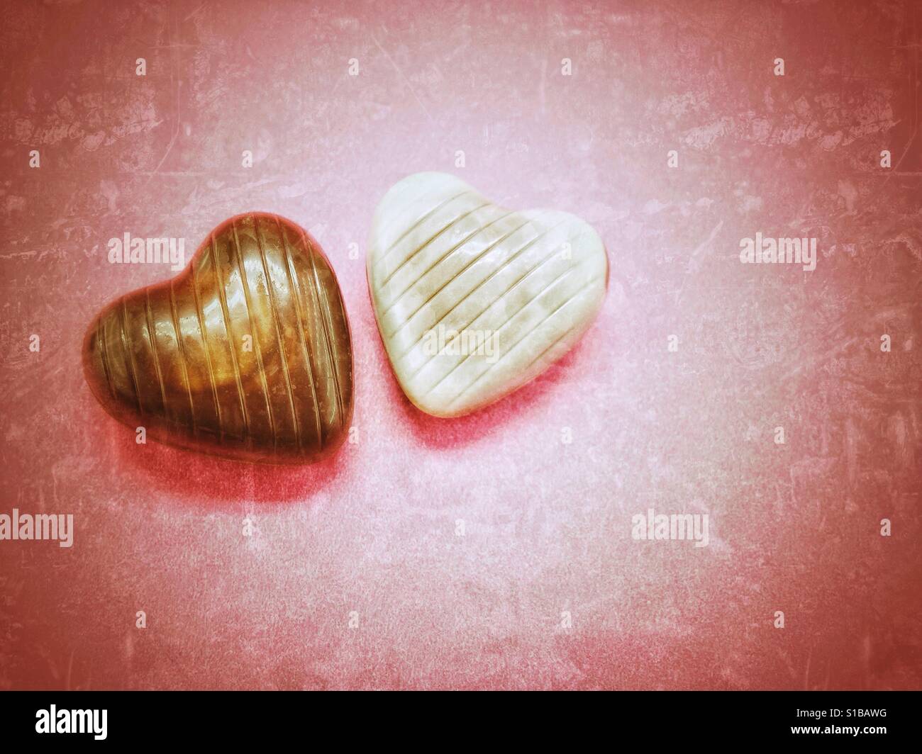 Two chocolate candies - Smartphone Captured Stock Image