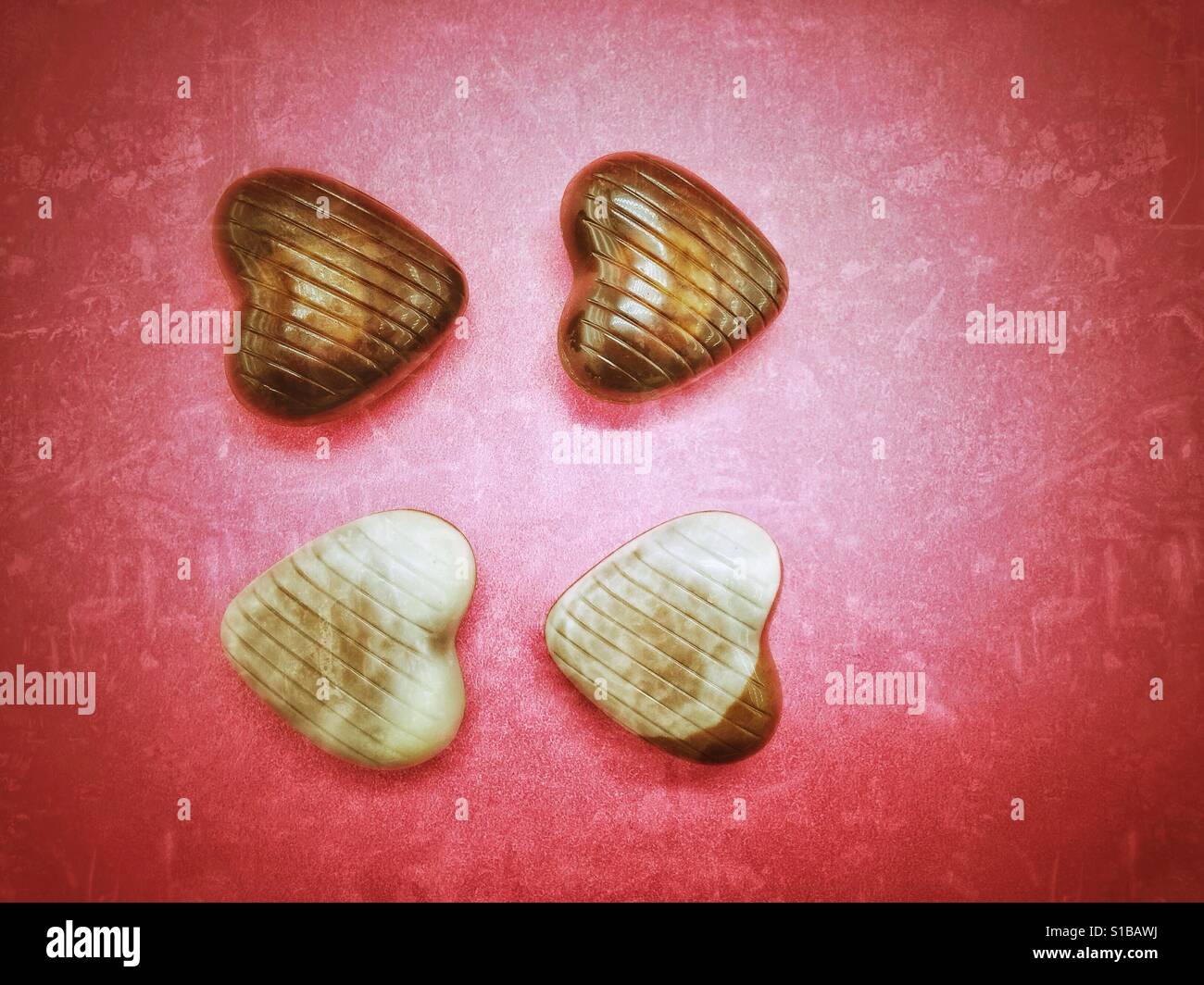 Chocolate candies background - Smartphone Captured Stock Image