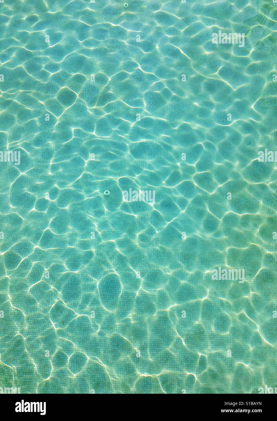 Water pattern Stock Photo