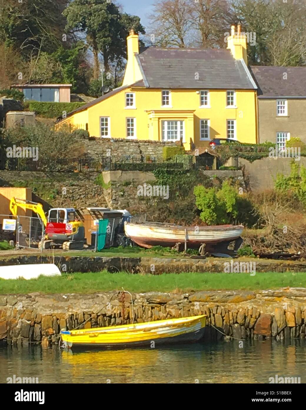 Strangford Northern Ireland Stock Photo Alamy