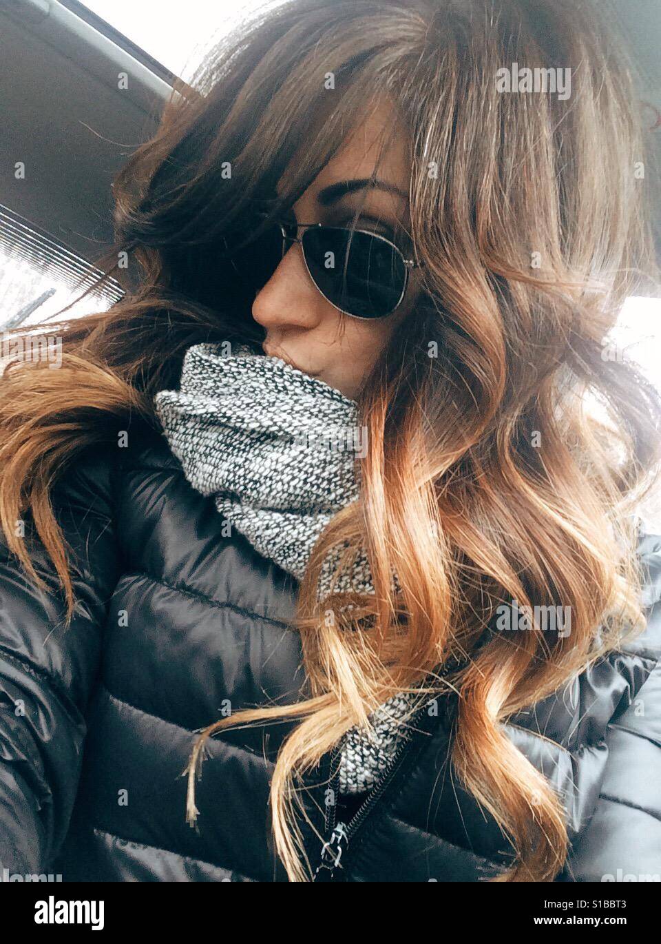 Ombre Hair Stock Photos Ombre Hair Stock Images Alamy