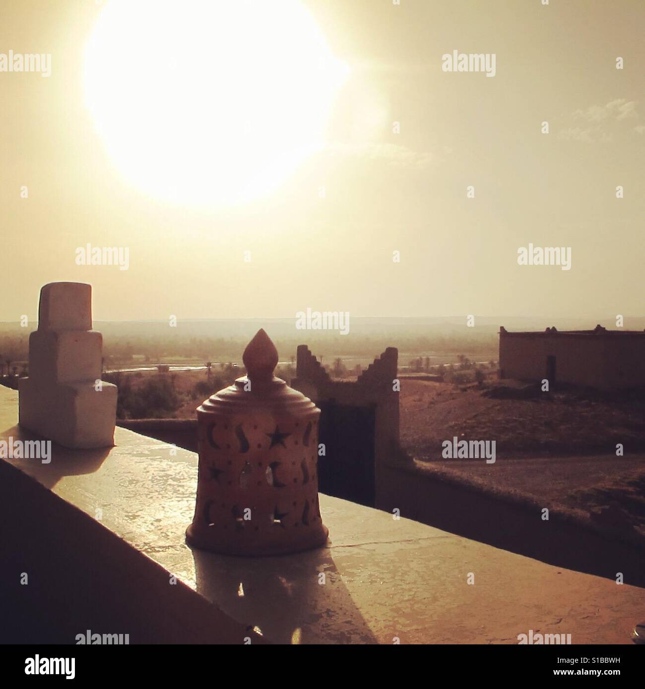 Sunrise in Morocco - Smartphone Captured Stock Image