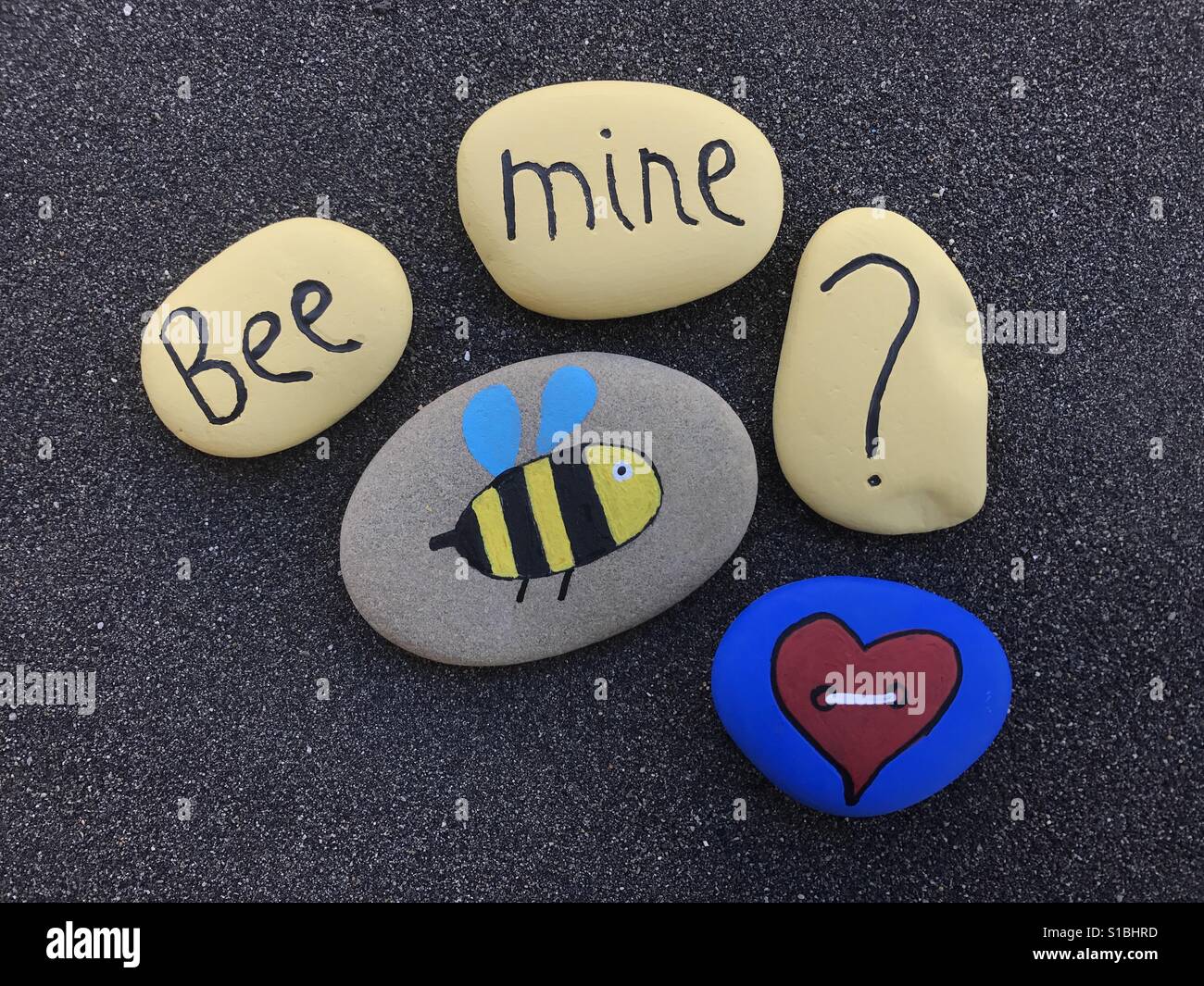 Bee mine ? Stock Photo