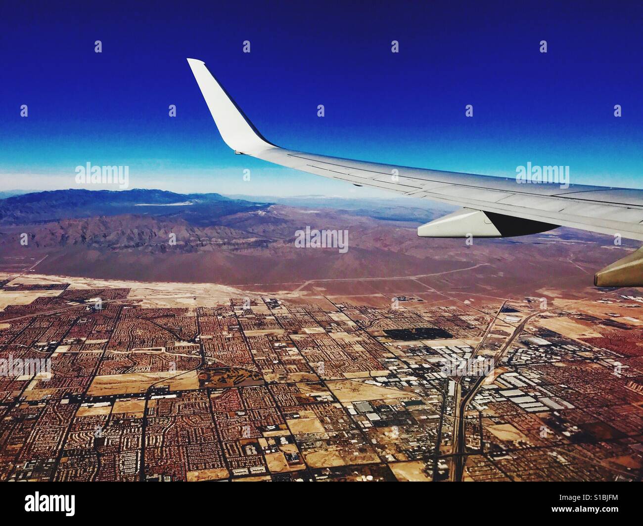 Window seat - Smartphone Captured Stock Image