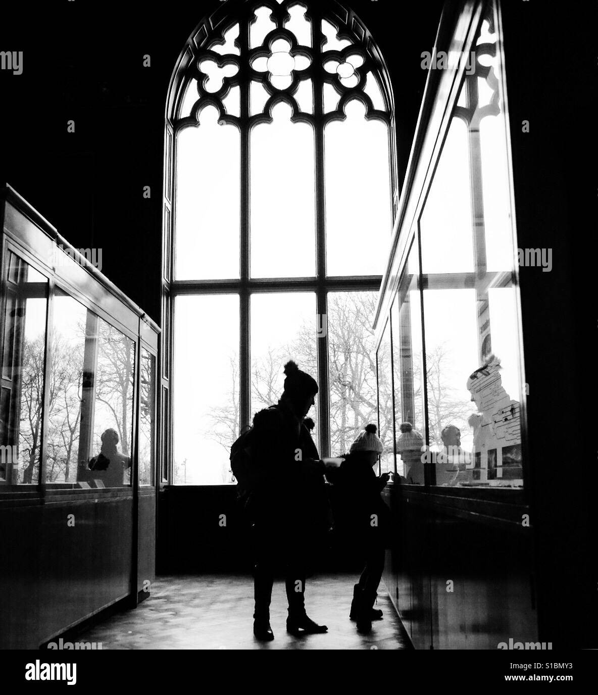 Cliffe Castle Museum, Bradford, West Yorkshire. - Smartphone Captured Stock Image