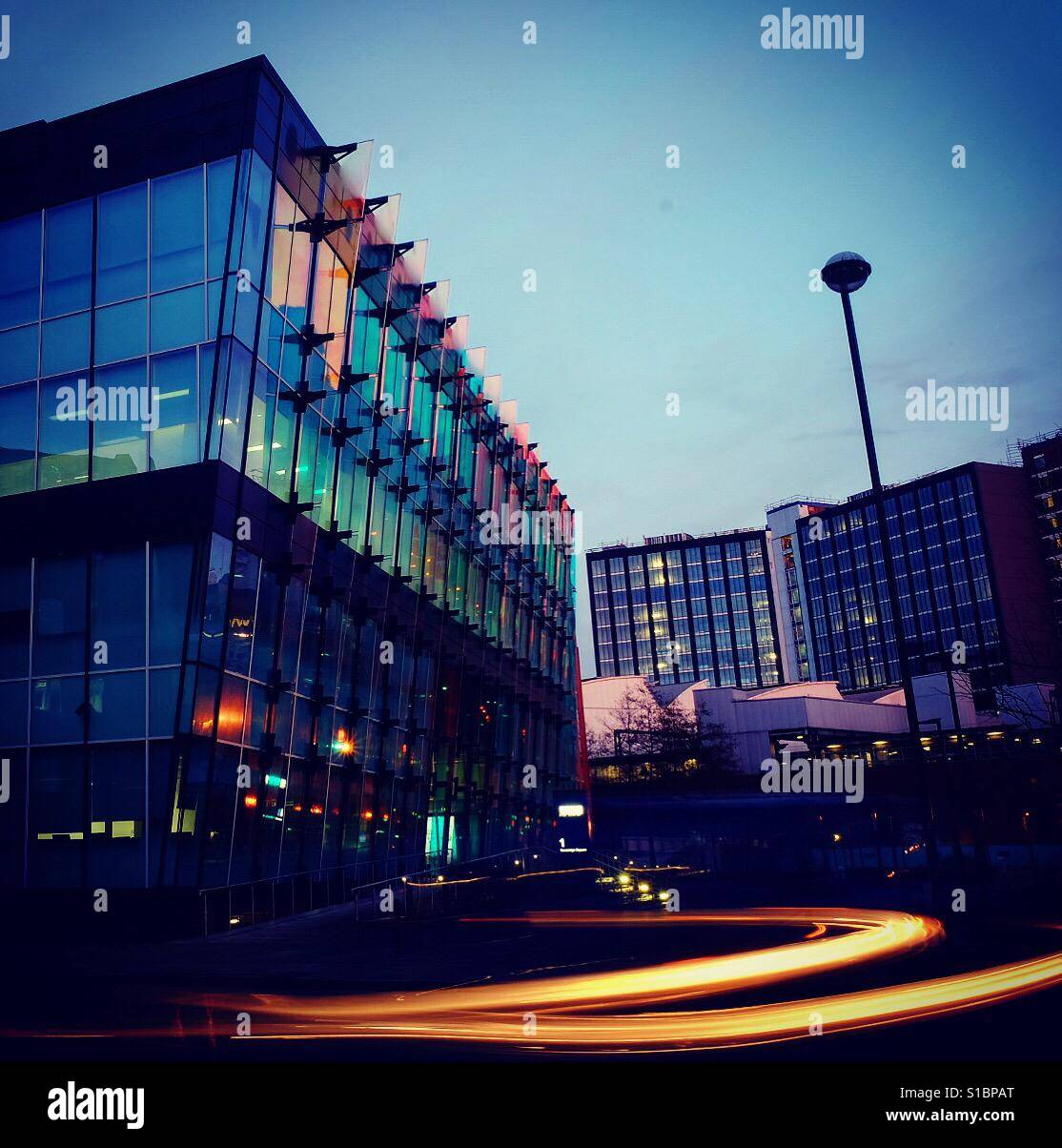KPMG Building in Leeds, West Yorkshire Stock Photo Alamy