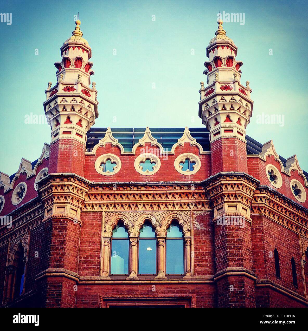 Leeds Architecture. - Smartphone Captured Stock Image