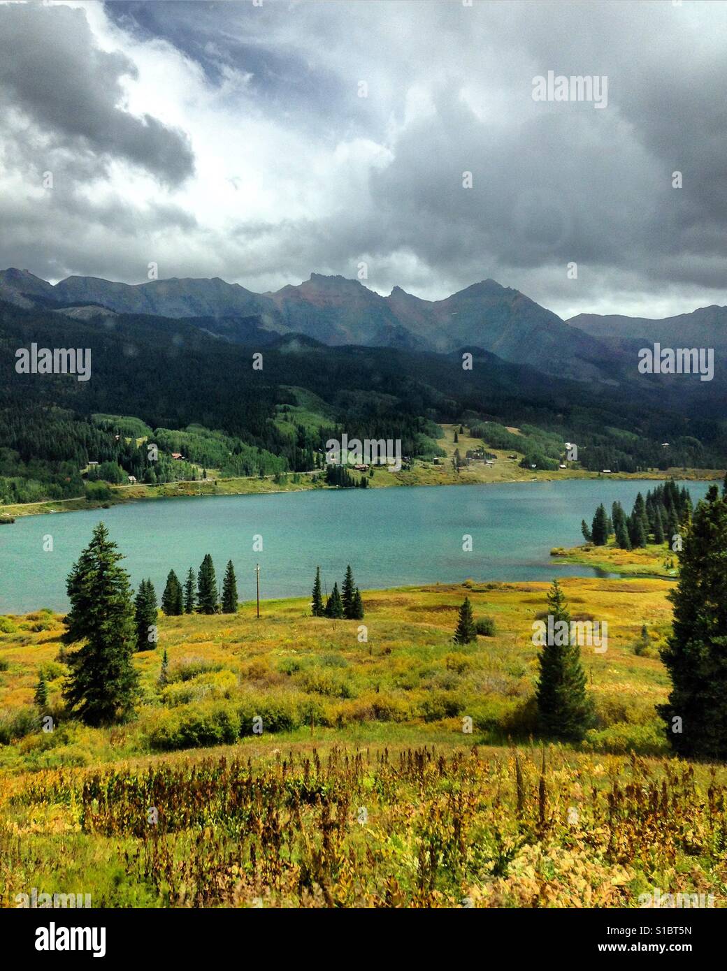 Trout lake colorado hi-res stock photography and images - Alamy