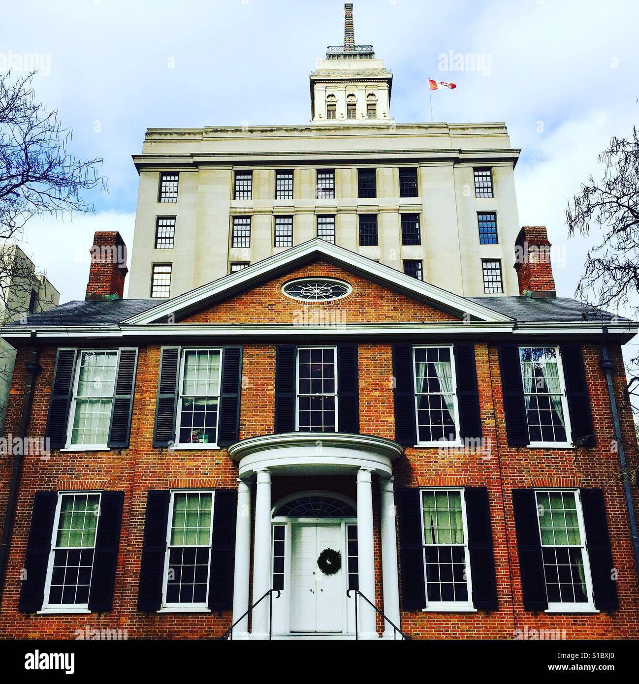 Historic Campbell House Toronto Stock Photo Alamy