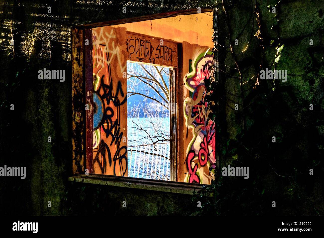 Room with view - Smartphone Captured Stock Image