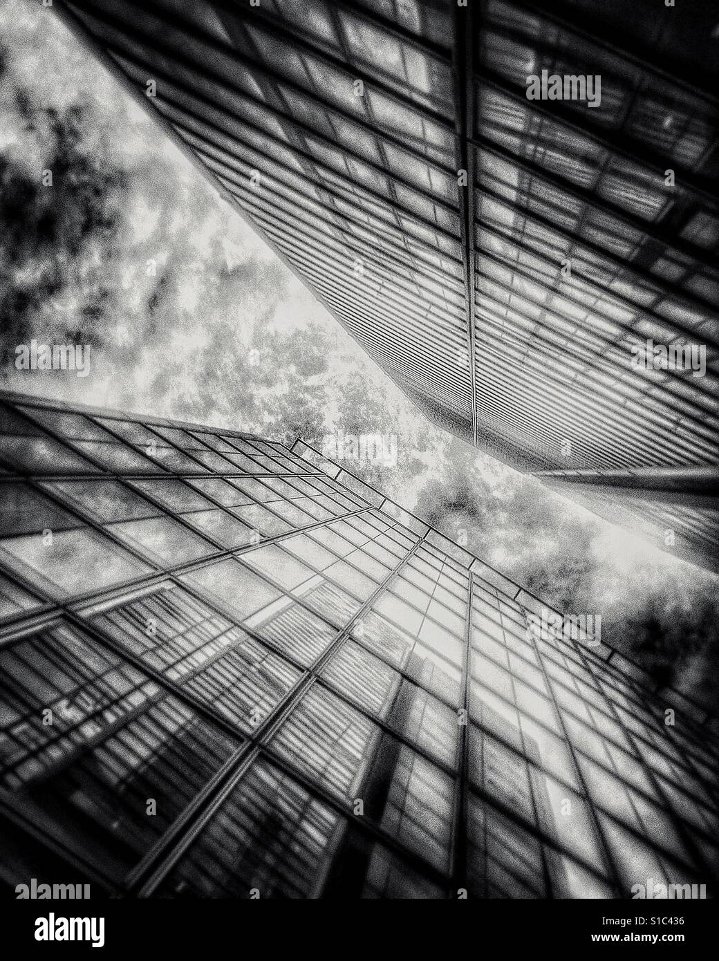 Modern architecture - Smartphone Captured Stock Image