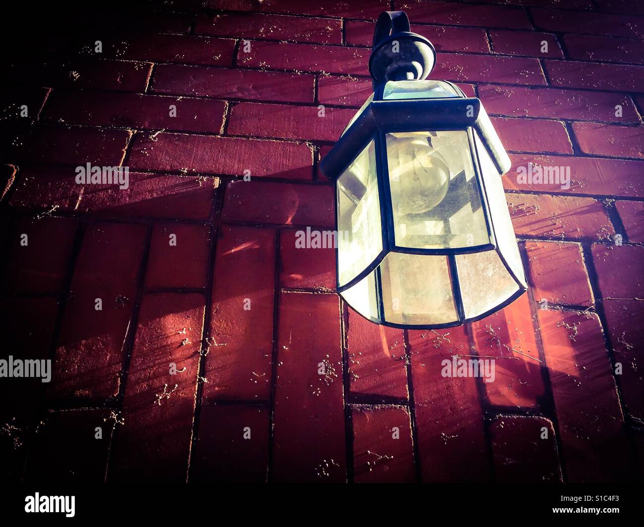 Light and shadows - Smartphone Captured Stock Image