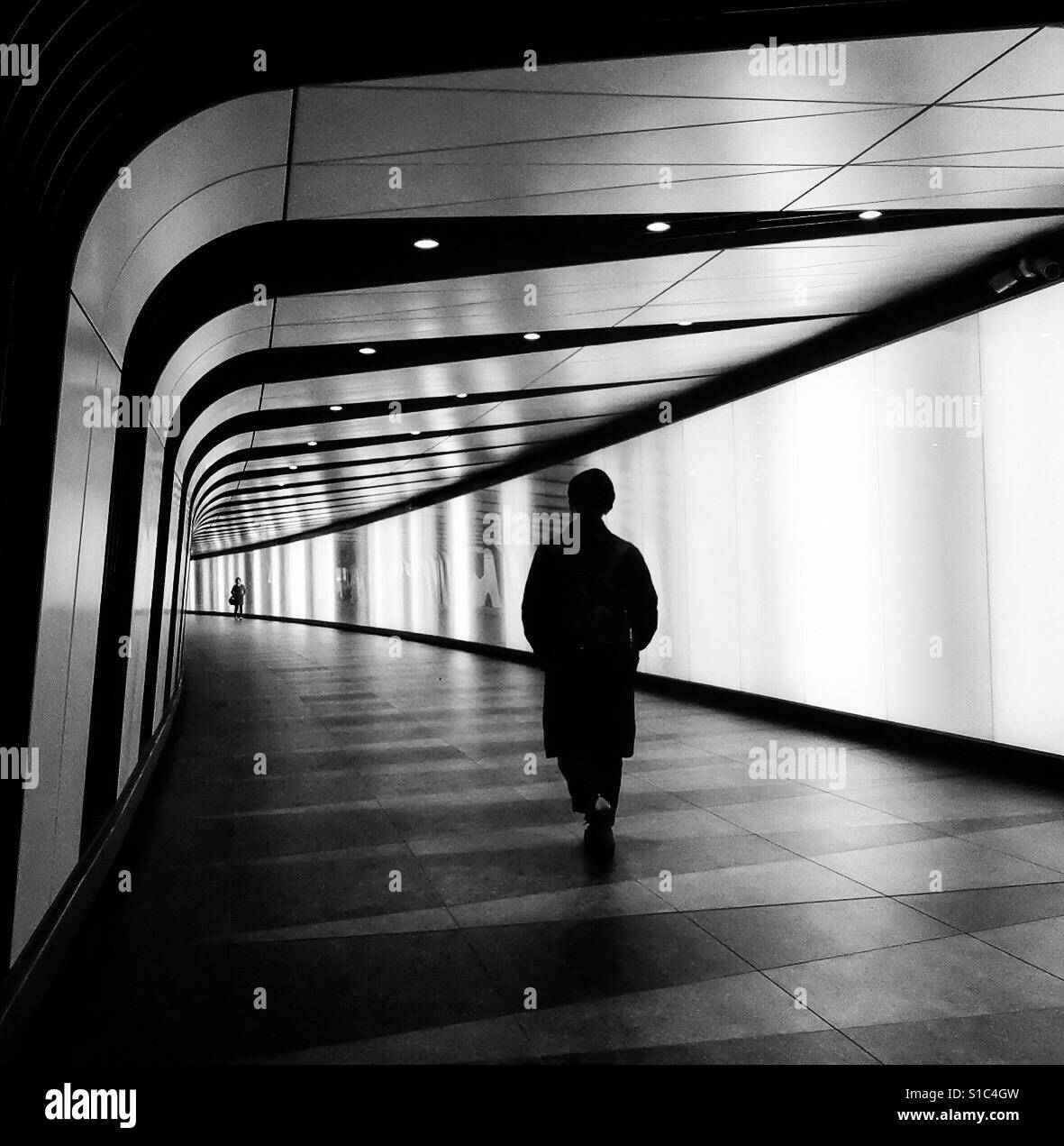 London Underground. Kings Cross. England. - Smartphone Captured Stock Image