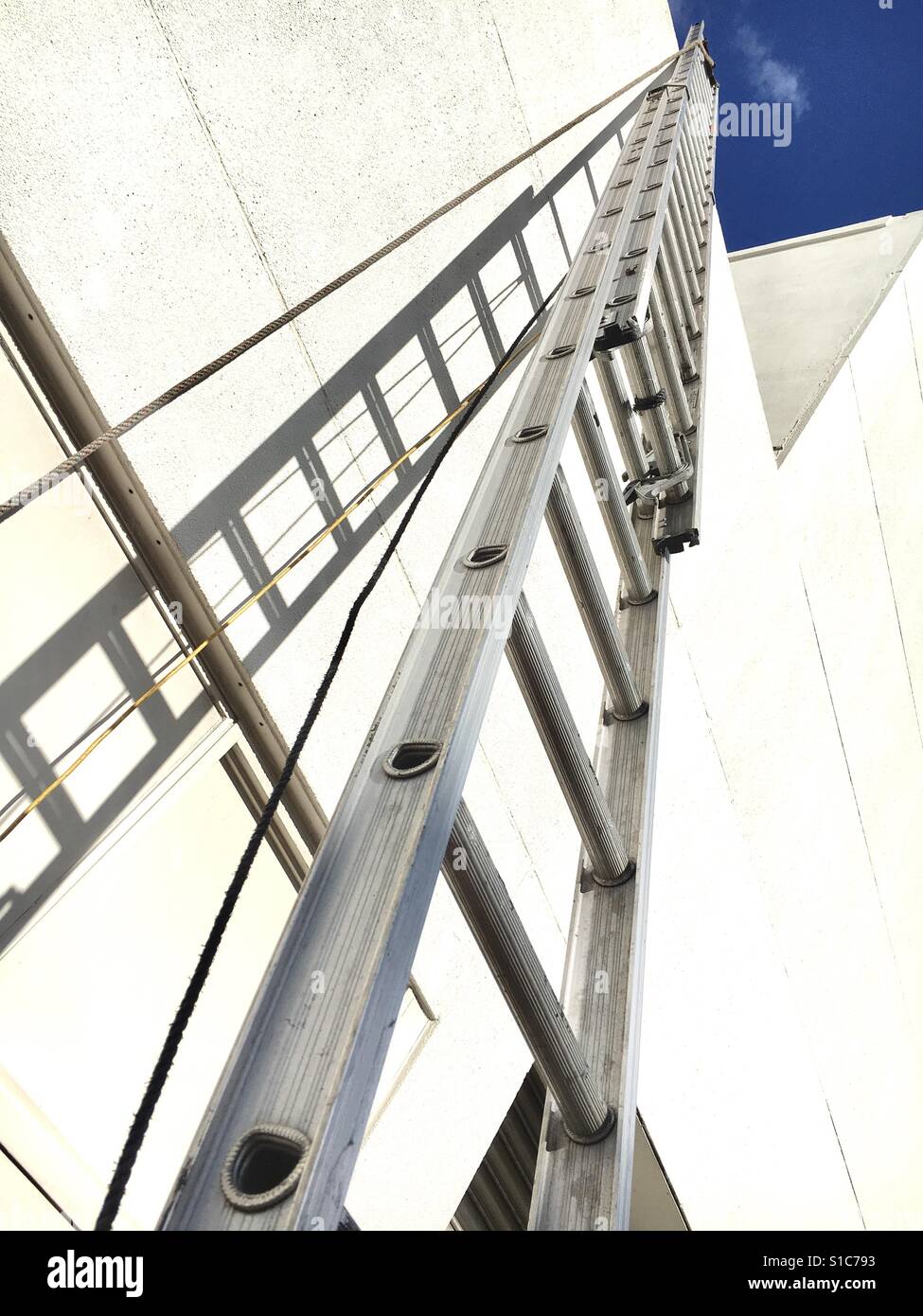 Stairway to heaven - Smartphone Captured Stock Image