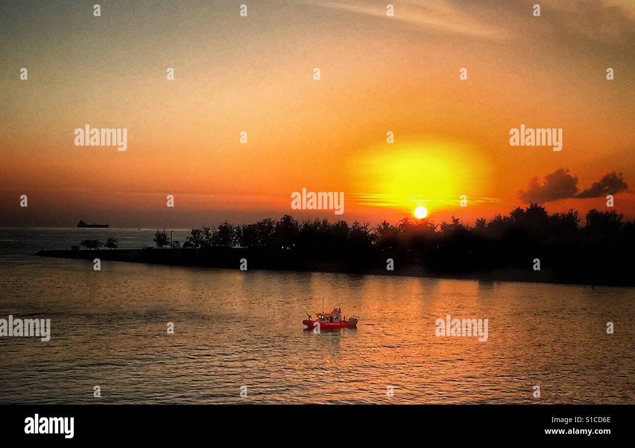 Coast Guard - Smartphone Captured Stock Image