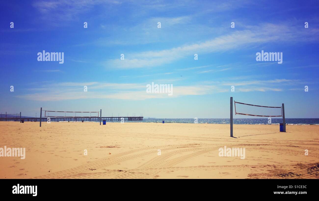 Beach volleyball nets hi-res stock photography and images - Alamy