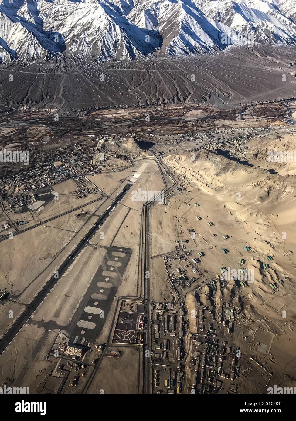 World Highest Commercial Airport At Leh Ladakh Stock Photo Alamy World Highest Commercial Airport At Leh Ladakh Stock Photo Alamy