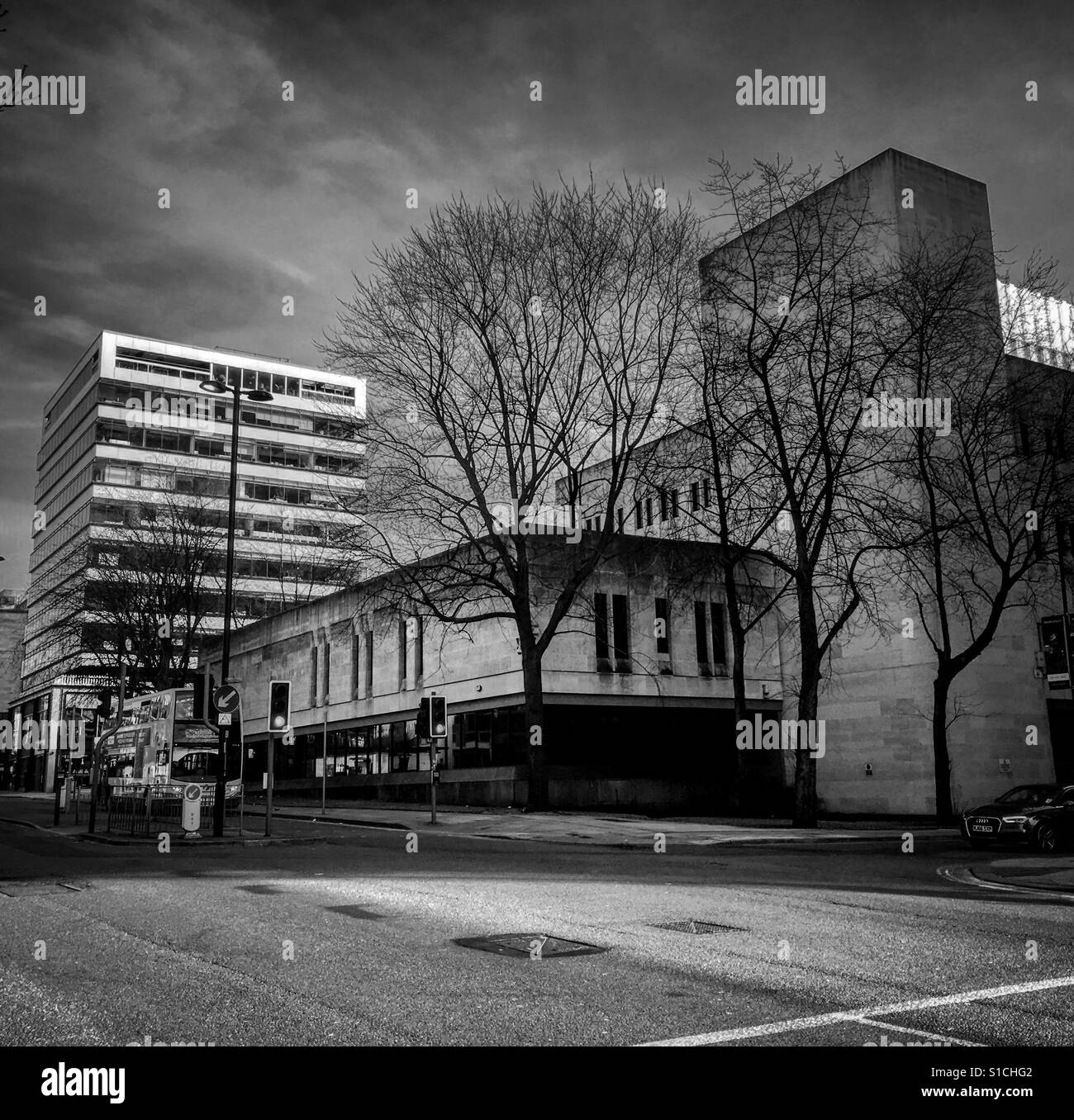 Manchester Crown Court and Manchester House on Bridge Street Manchester ...