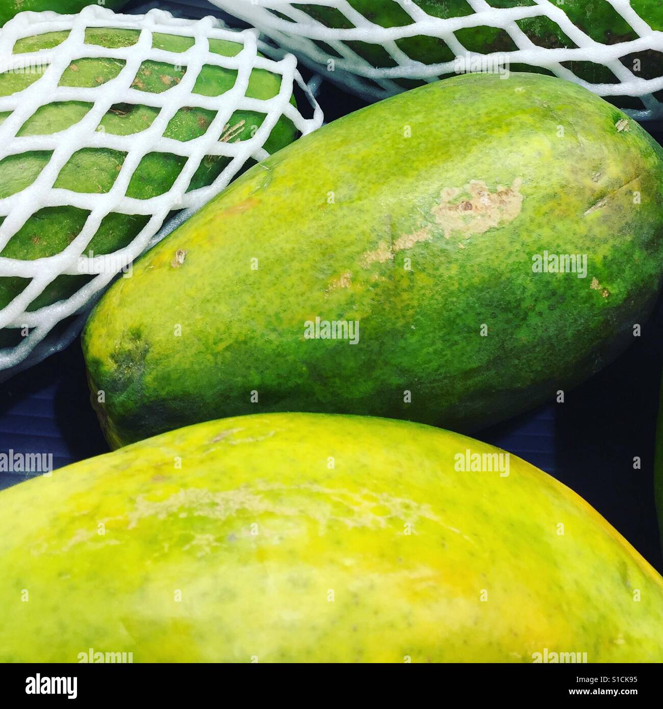 Papayas by K.R. Stock Photo