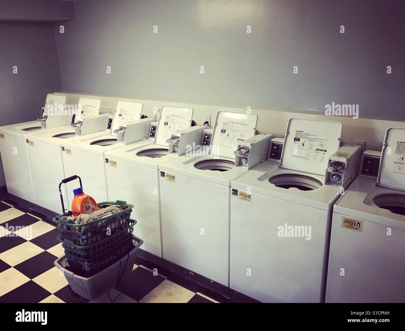 Laundry load hi-res stock photography and images - Alamy