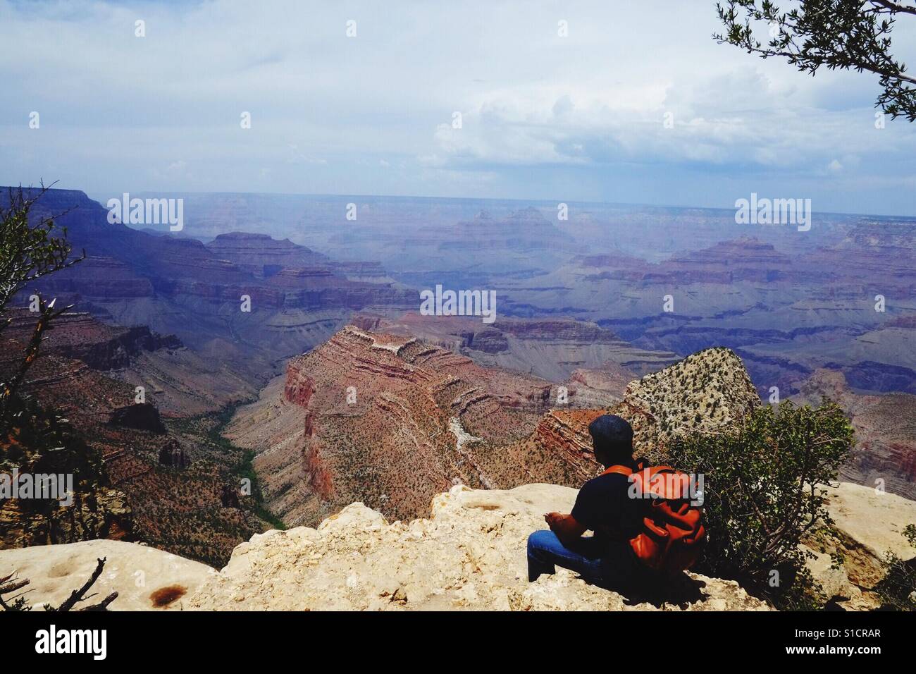 Grand Canyon - Smartphone Captured Stock Image