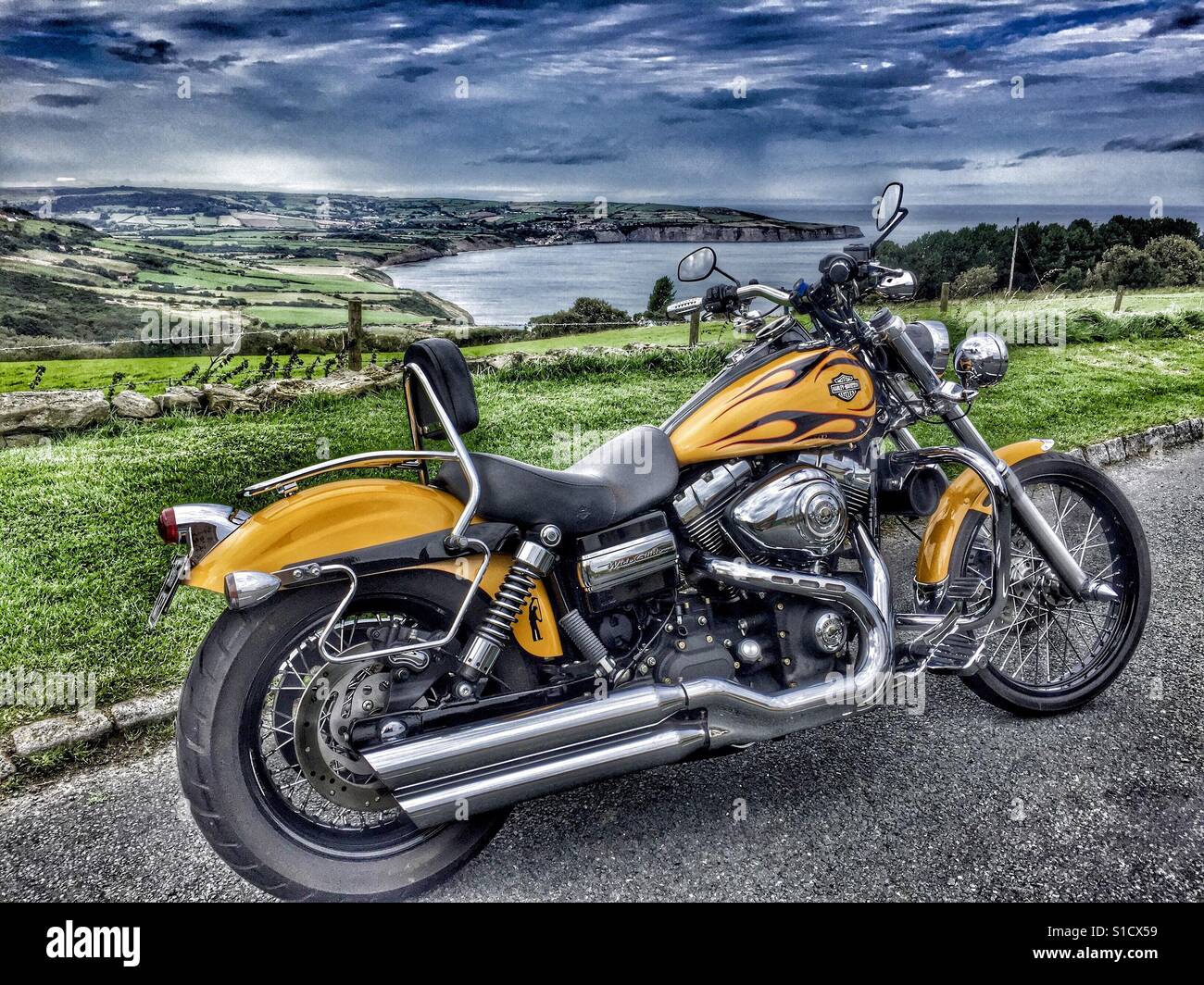 Wide glide hi res stock photography and images Alamy