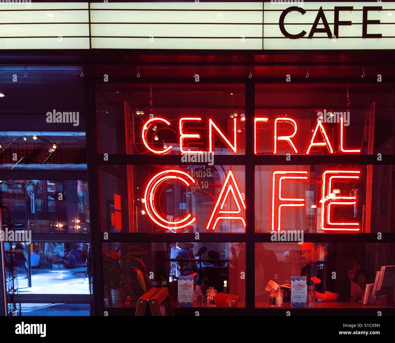 Picturehouse Central Cafe Stock Photo Alamy