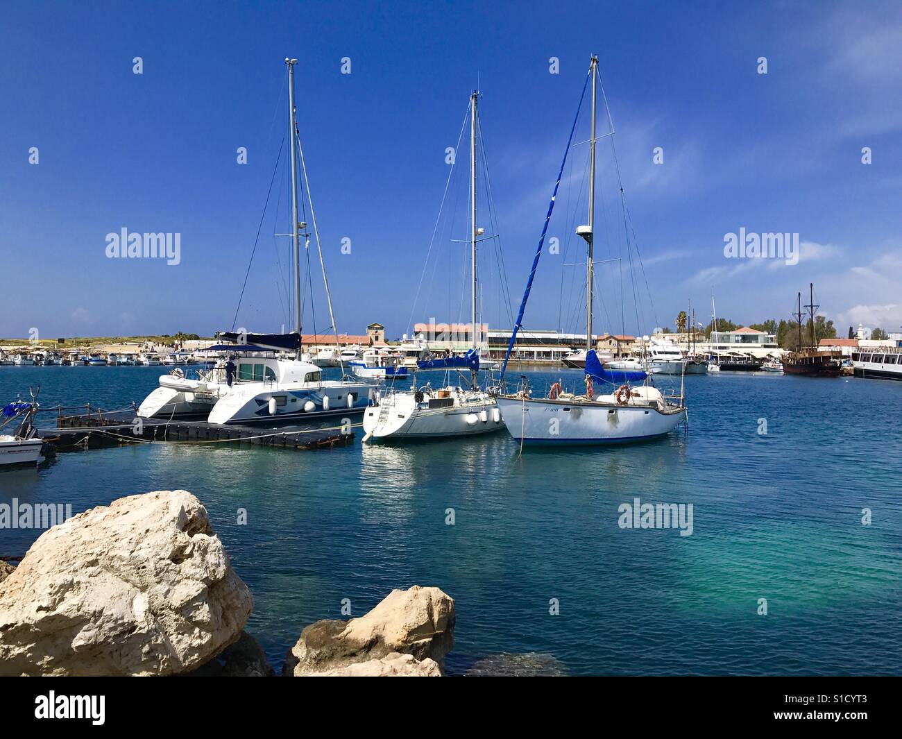 Cyprus in greek paphos hi-res stock photography and images - Alamy