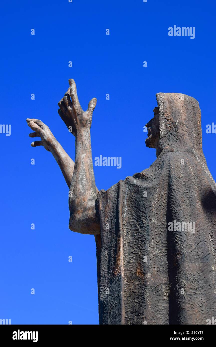 Jesus - Smartphone Captured Stock Image