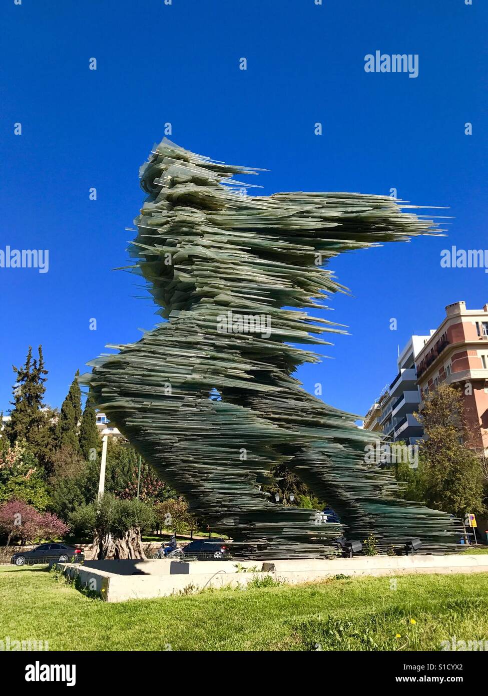 The runner statue athens hires stock photography and images Alamy