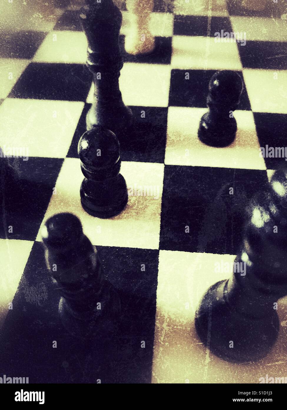 Chess Mind Stock Photo