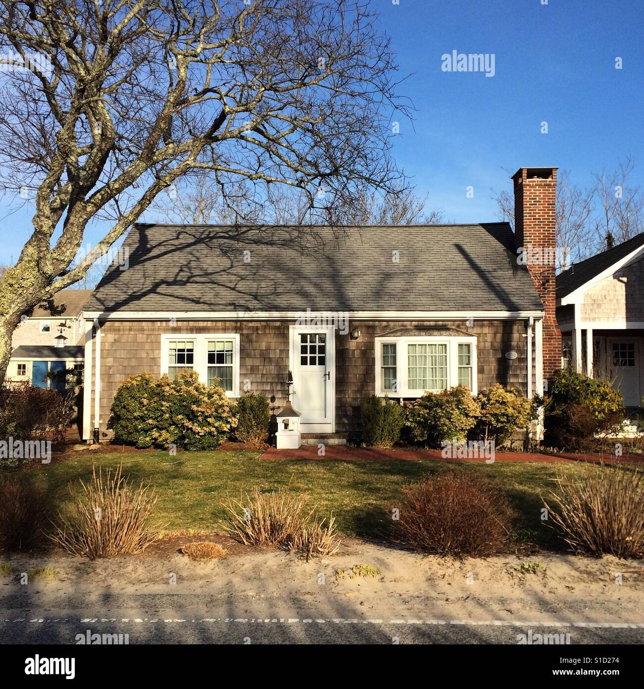 A house in Barnstable Village, Cape Cod, Massachusetts Stock Photo - Alamy