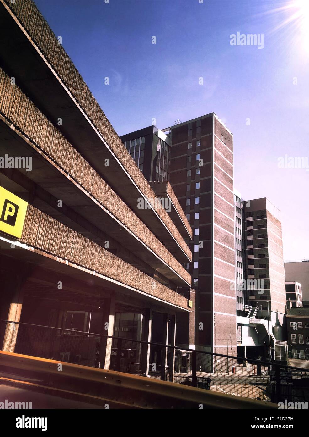 Outdoors in the City - Smartphone Captured Stock Image