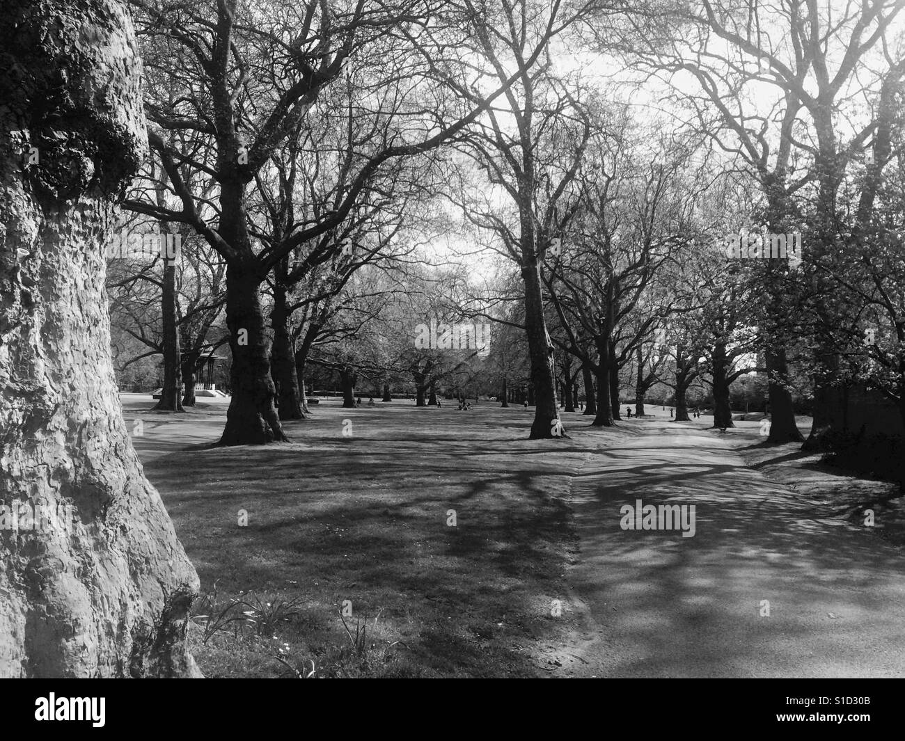 Southwark park london Black and White Stock Photos & Images - Alamy