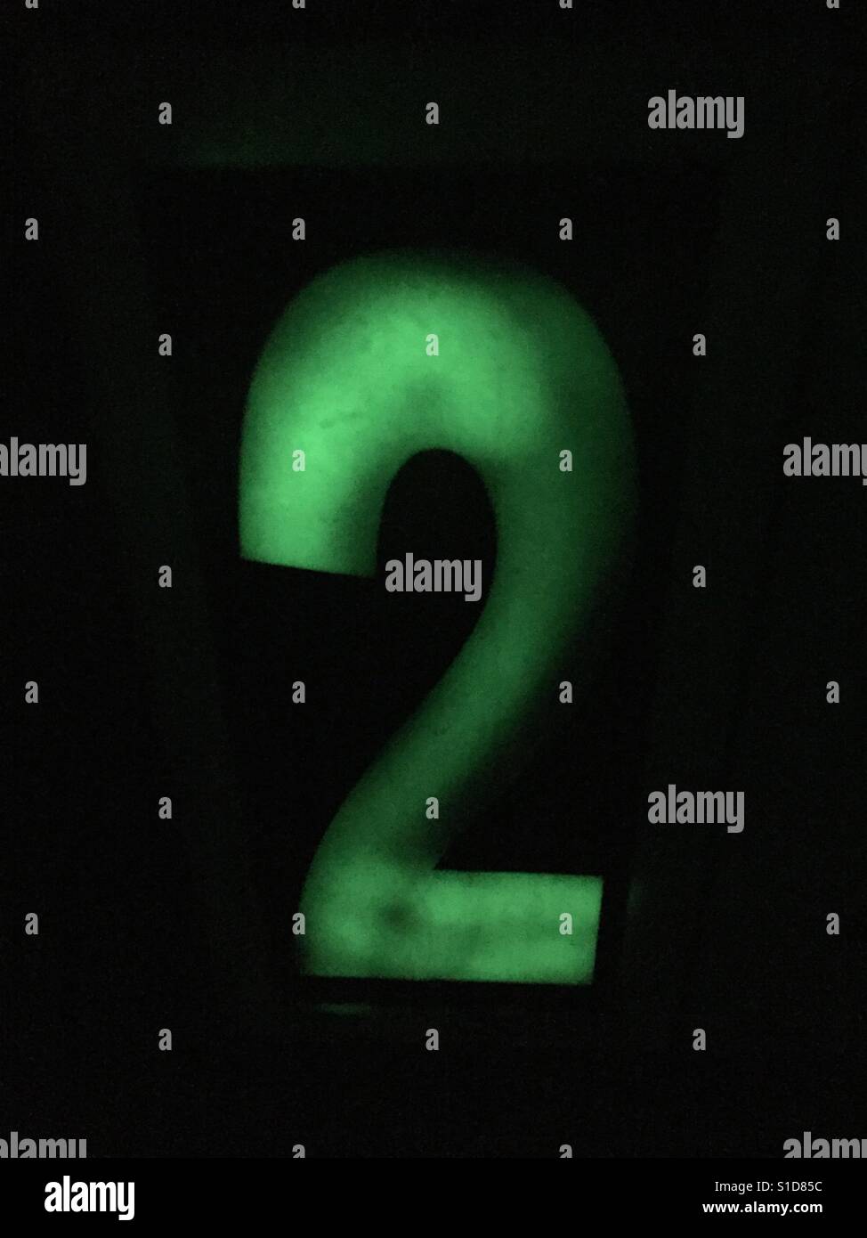 No 2 - Smartphone Captured Stock Image