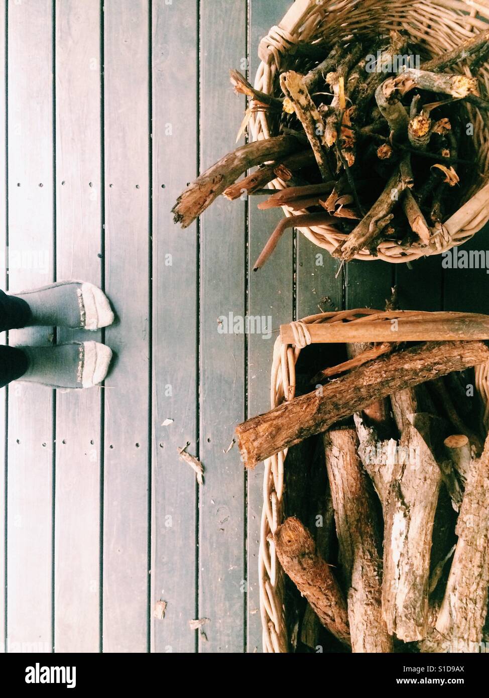 Cane baskets hires stock photography and images Alamy