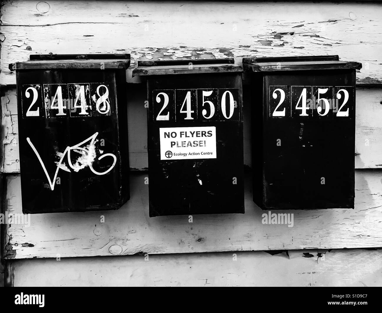 Eco Warrior:No Flyers - Smartphone Captured Stock Image