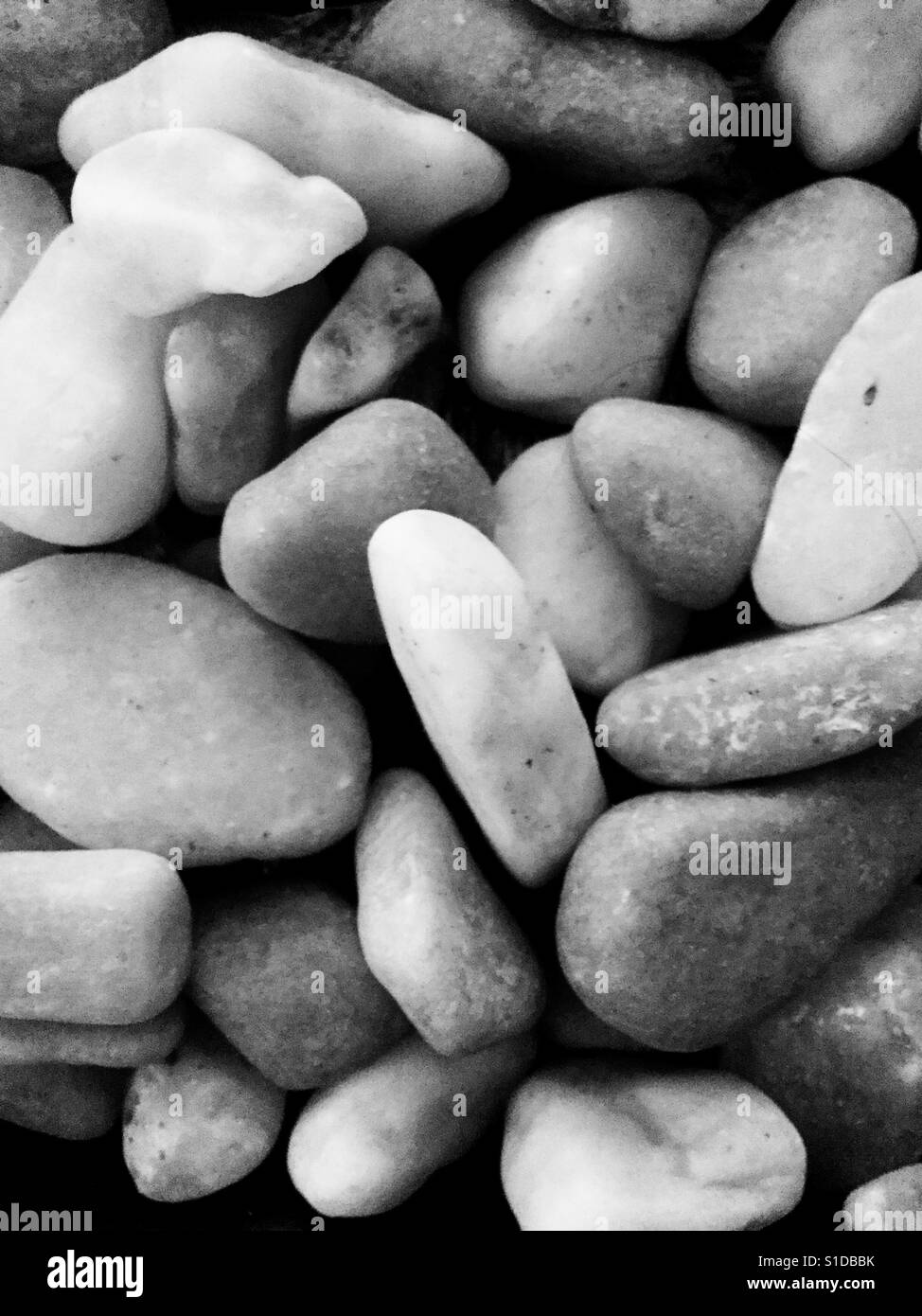 Black and white pebbles Black and White Stock Photos & Images Alamy