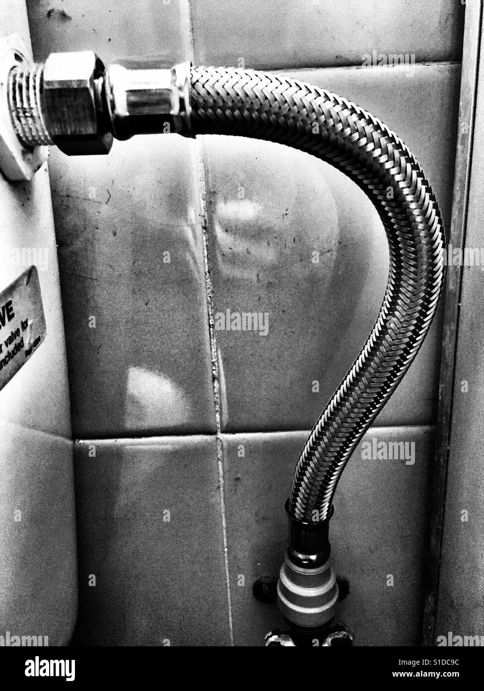 Plumbing, pipe work Stock Photo Alamy