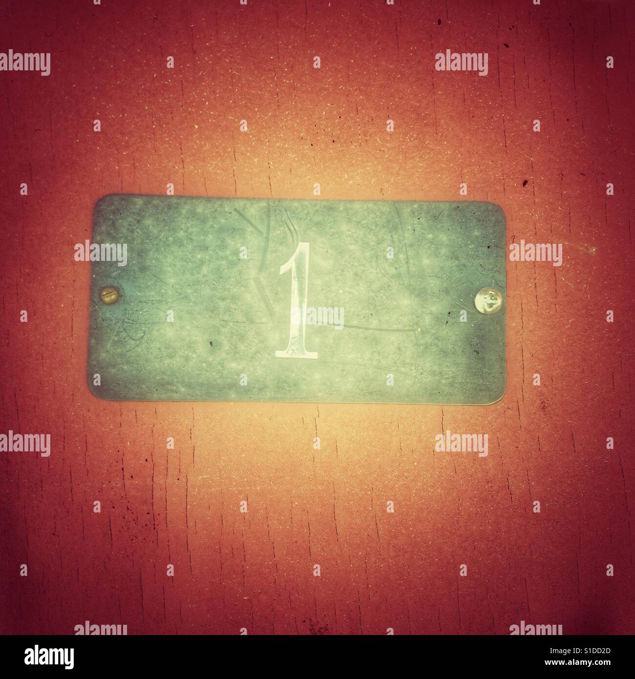 The number one room at a Lee Vining motel in Lee Vining, California. - Smartphone Captured Stock Image The number one room at a Lee Vining motel in Lee Vining, California. - Smartphone Captured Stock Image