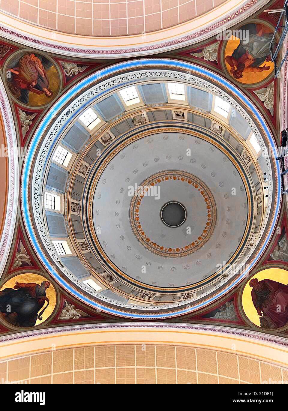 '.. look to heaven..'! - Smartphone Captured Stock Image