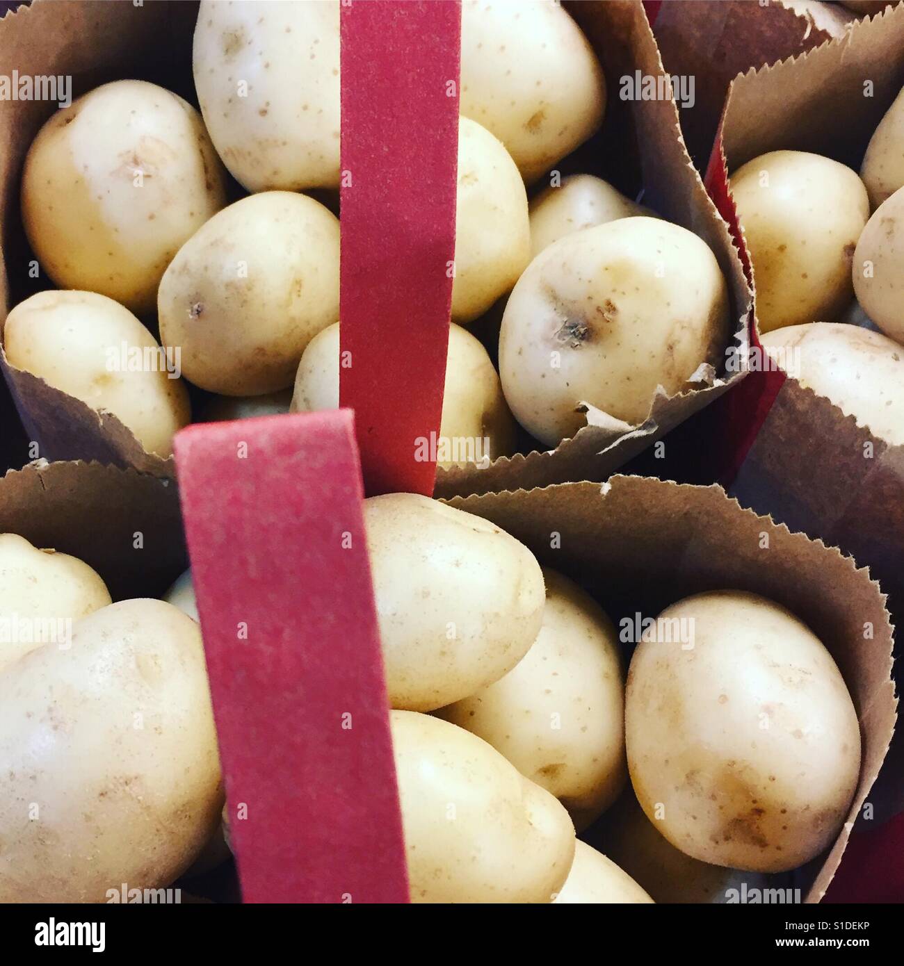 Bags Onion Potato Farmers Market Stock Photo 505053250