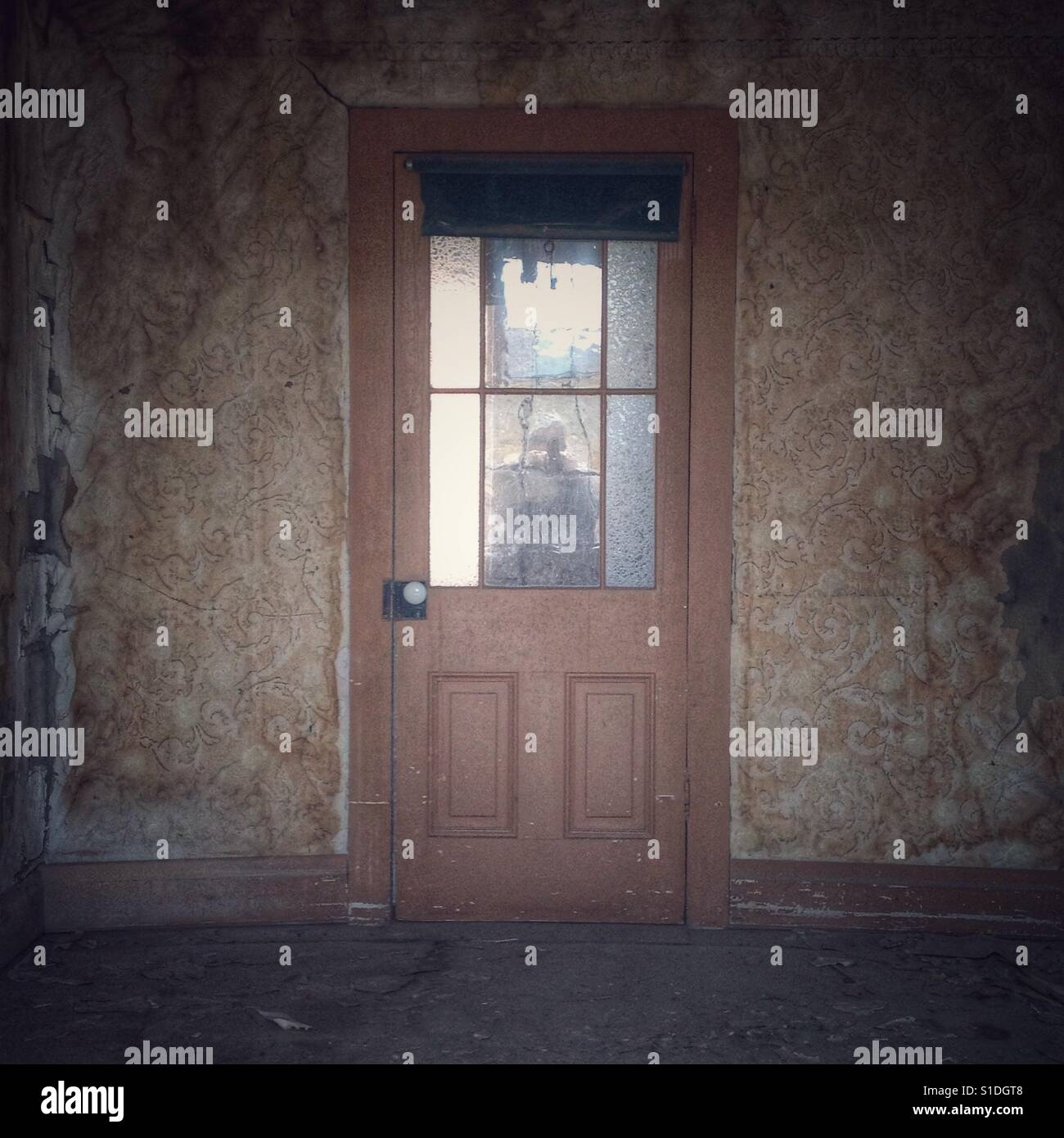 Bodie State Historical Park near Mono Lake in California. Stock Photo