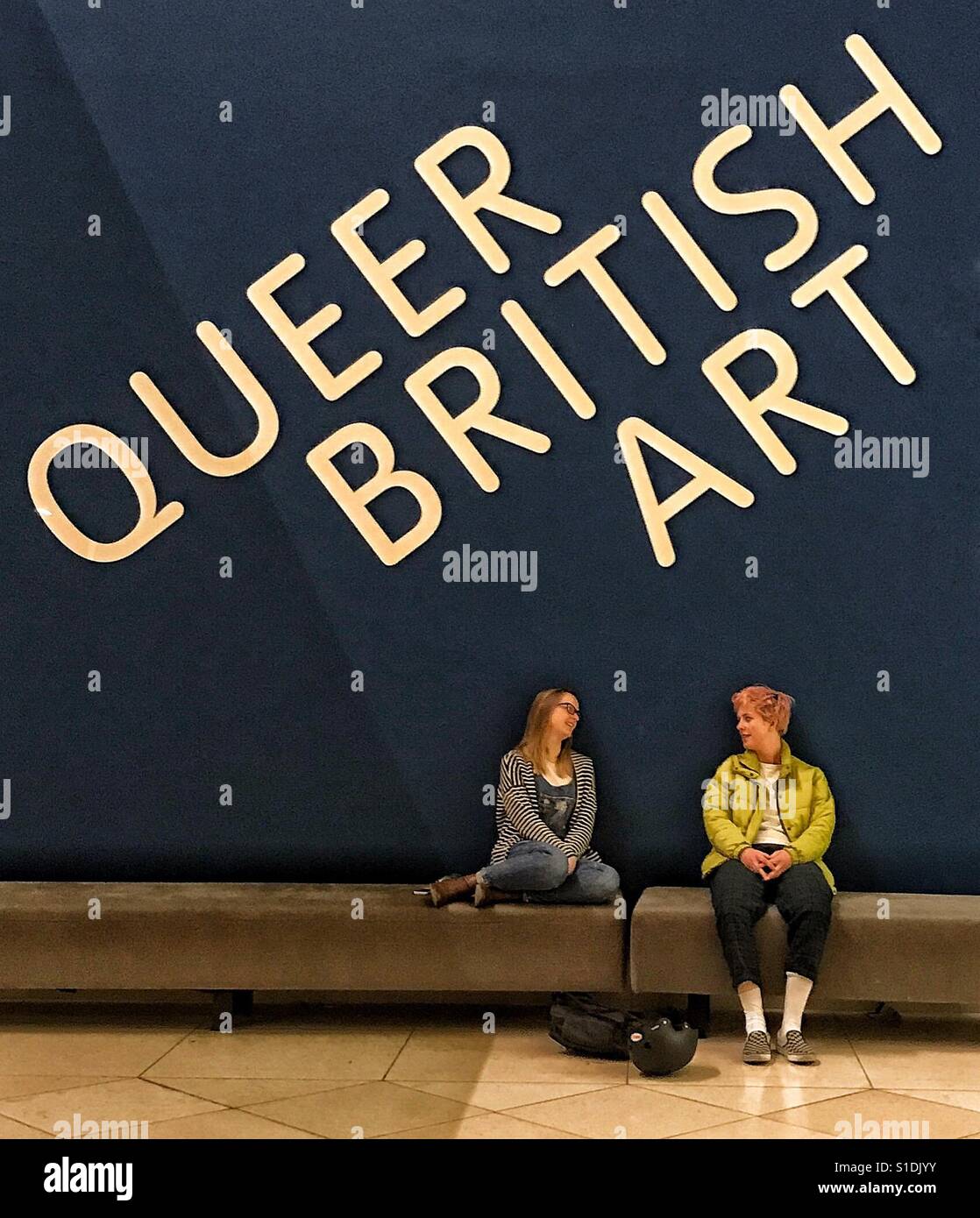 Queer British Art, Tate Britain, London Stock Photo